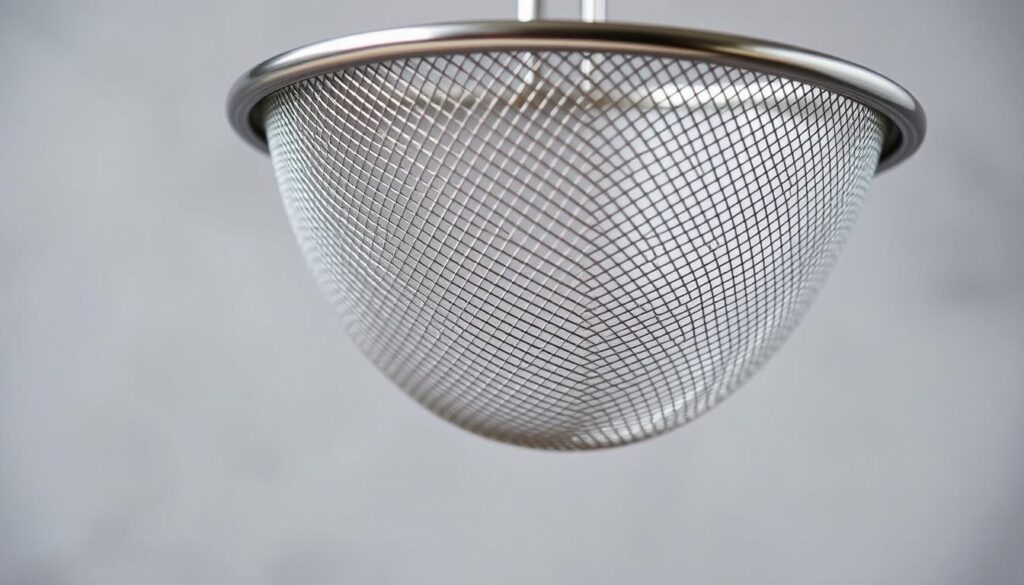 fine mesh strainer for lavender simple syrup