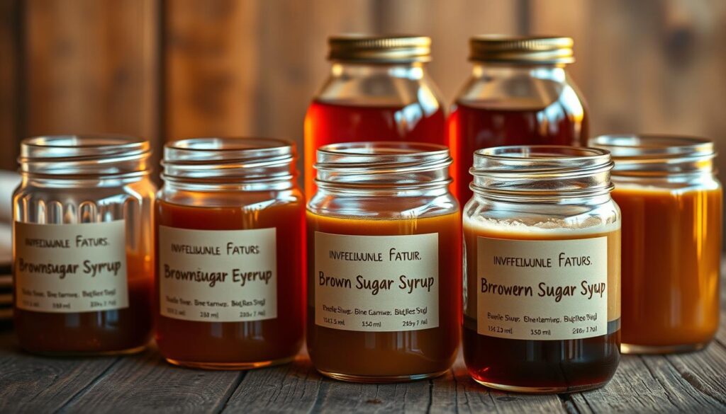 flavor variations for brown sugar syrup