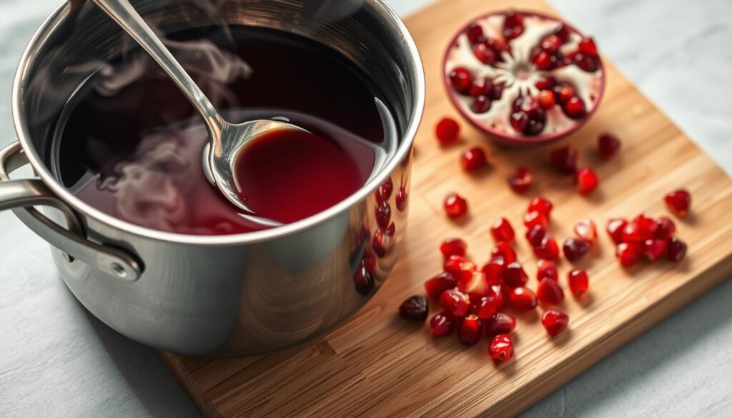 grenadine syrup preparation