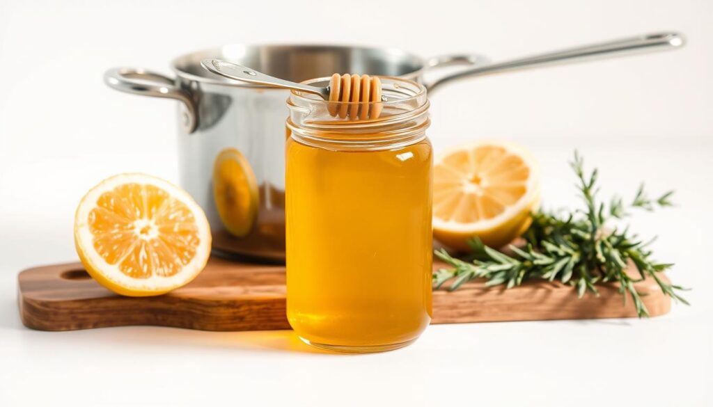 honey simple syrup recipe ingredients