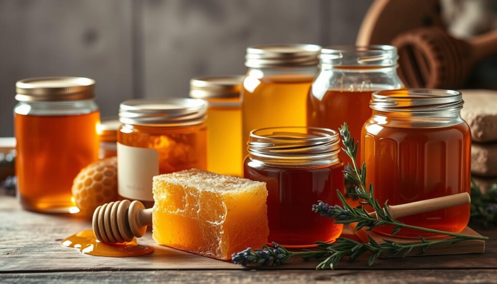 honey varieties for syrup