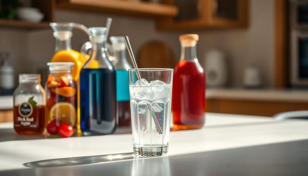 making italian soda step by step