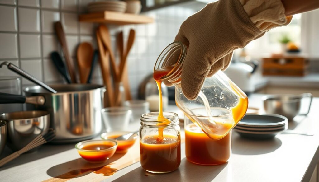 safety tips caramel syrup