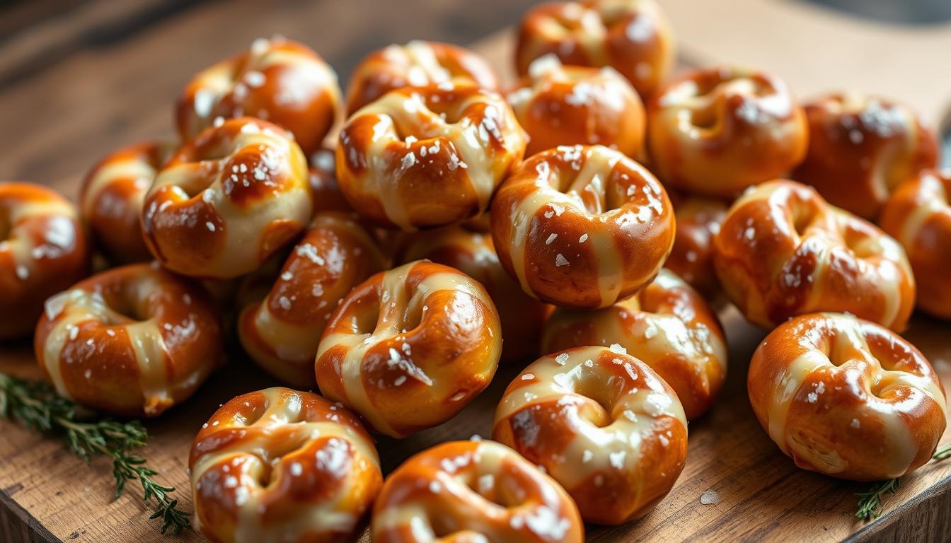 7UP Glazed Pretzel Bites