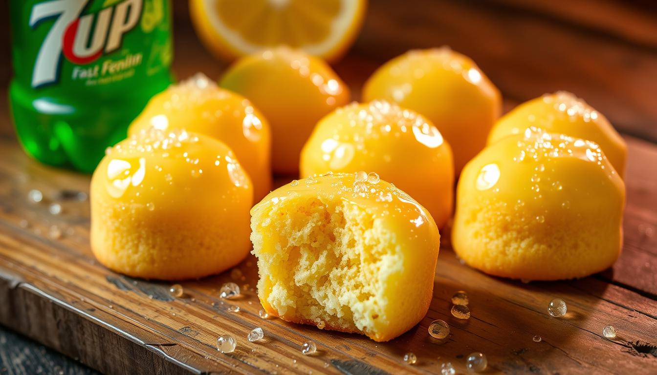 7Up Pound Cake Bites