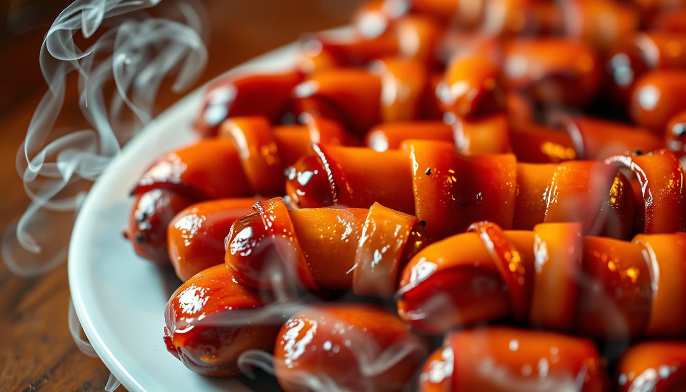 Coca-Cola Glazed Smokies