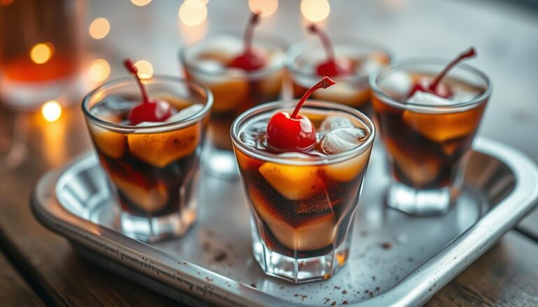 Coke Float Shots