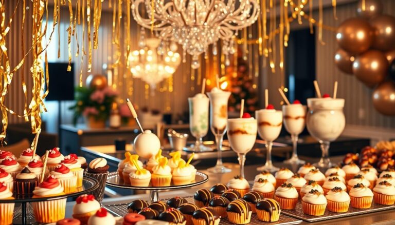 Ice Cream Float Bar for NYE