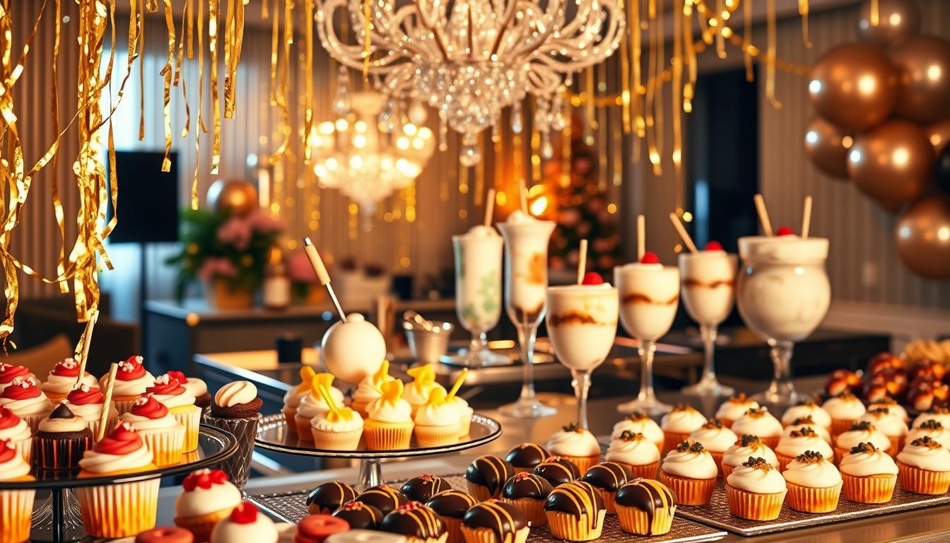 Ice Cream Float Bar for NYE