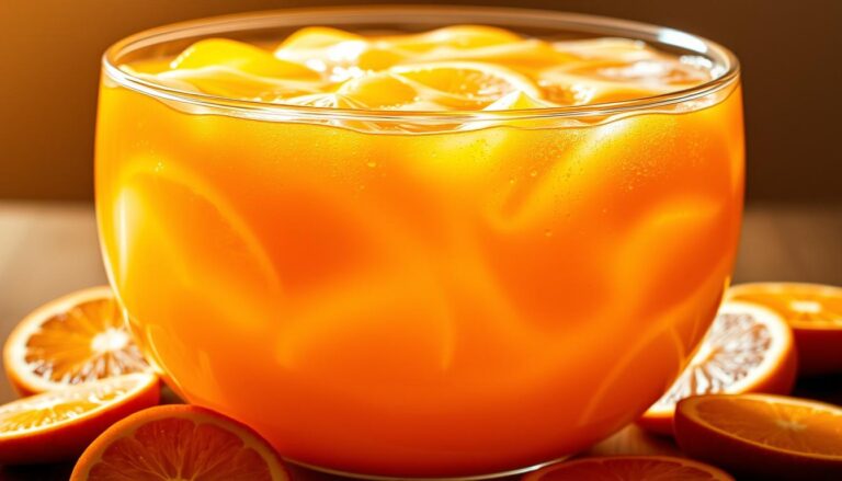 Orange Crush and Vanilla Punch