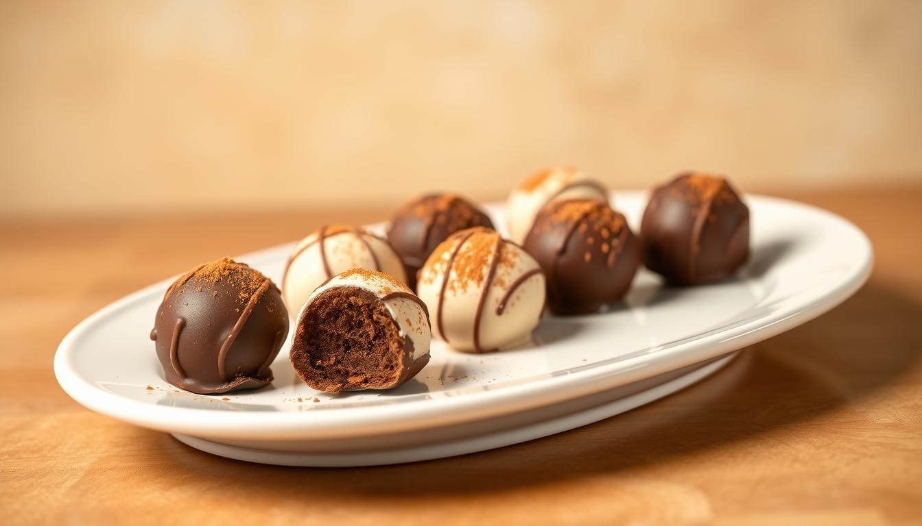 Root Beer Float Truffles