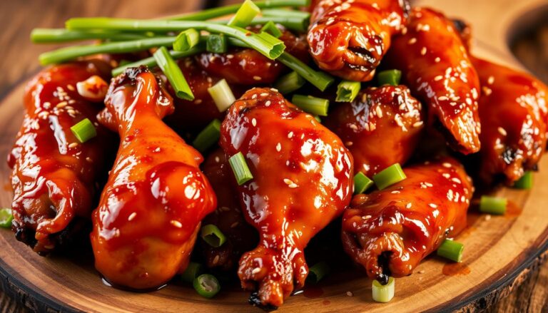 Spicy Ginger Ale Chicken Wings