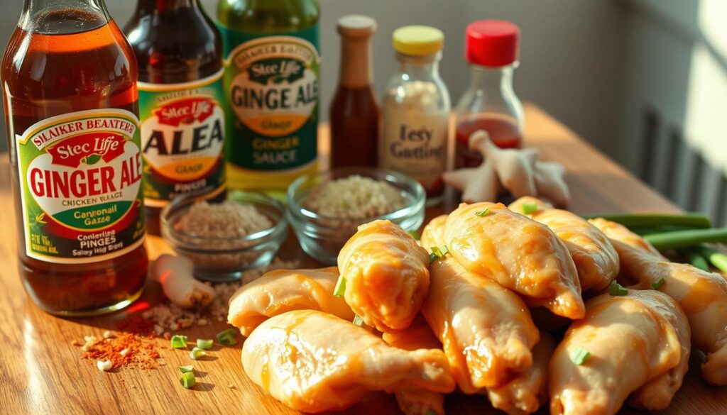 chicken wings ingredients preparation chicken wings ingredients preparation