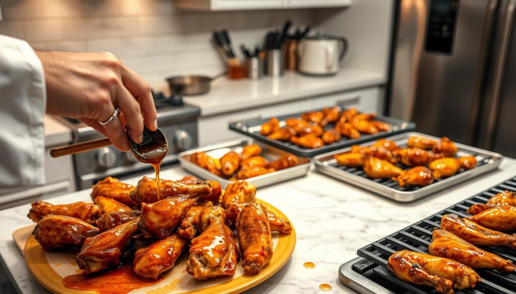 cooking methods for glazed wings cooking methods for glazed wings