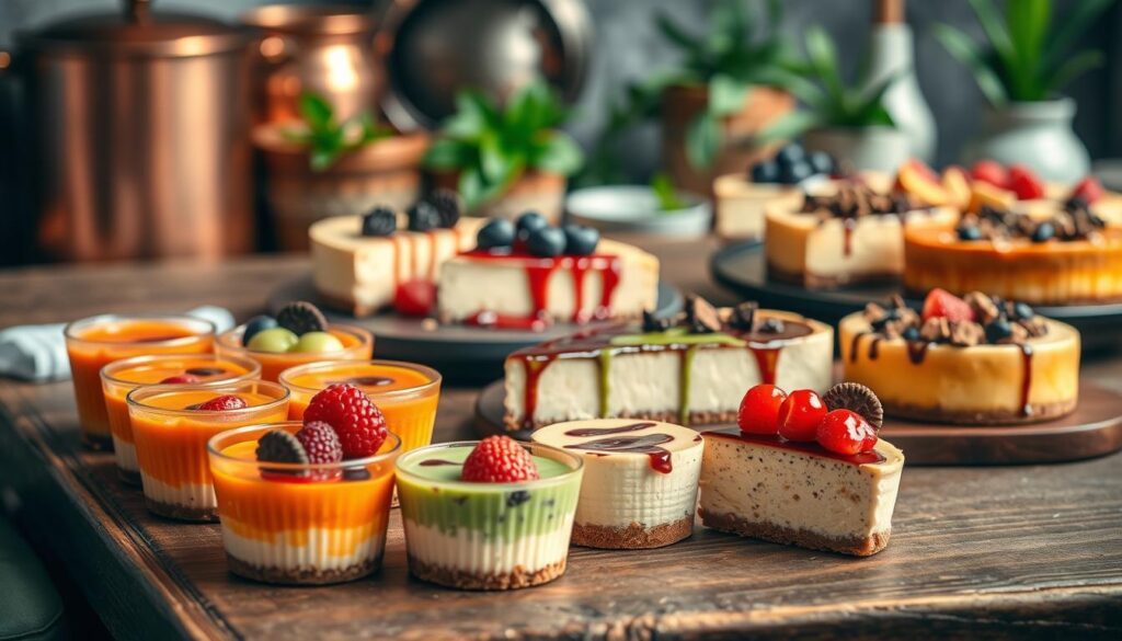 creative cheesecake variations