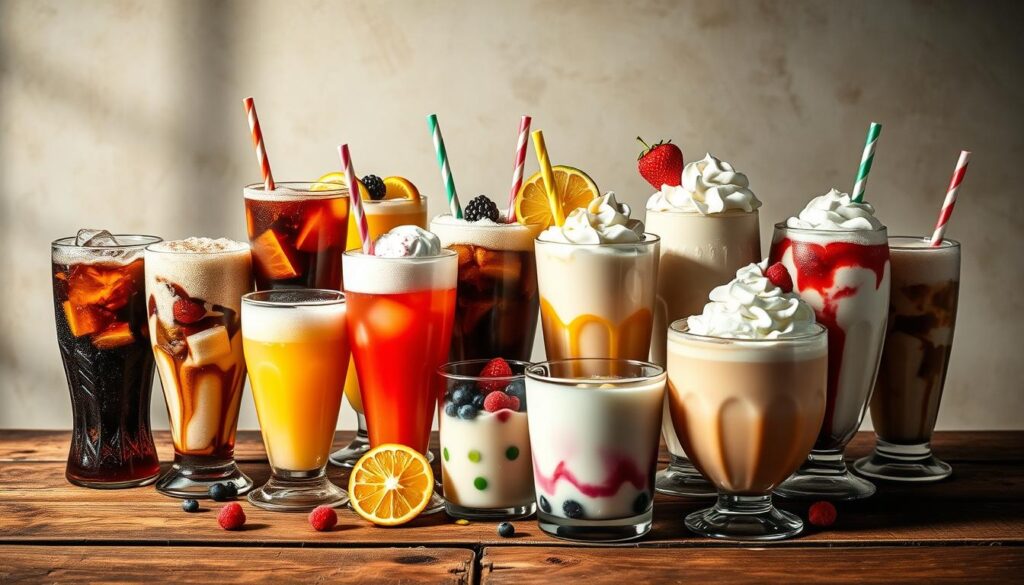 creative float recipe variations