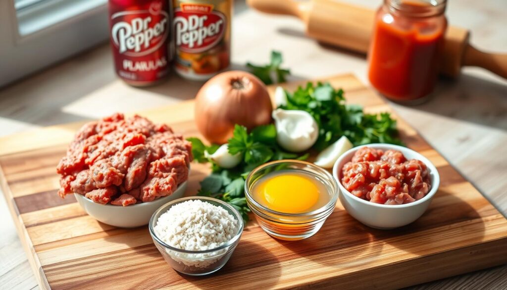 essential ingredients for meatball recipe
