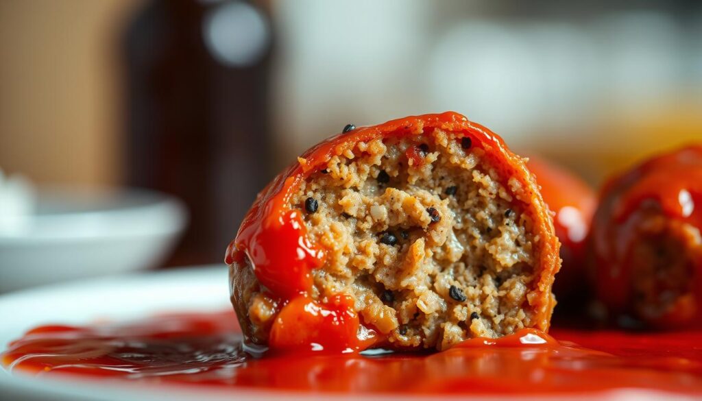 flavor profile of pepper meatballs