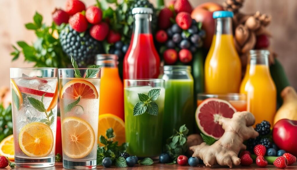 healthy drink variations