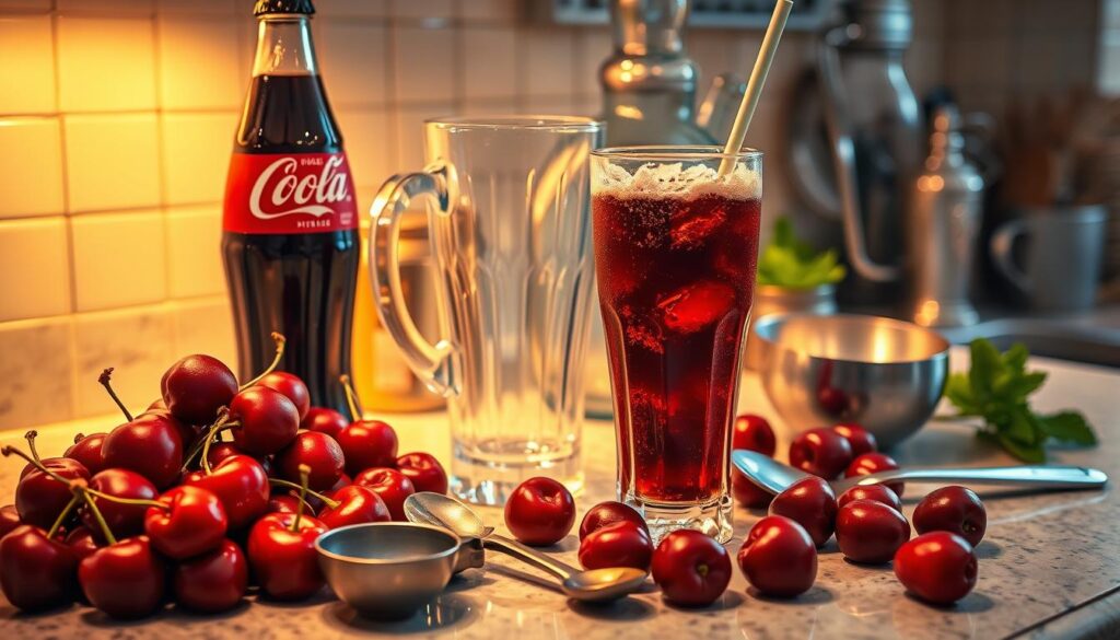 ingredients and tools