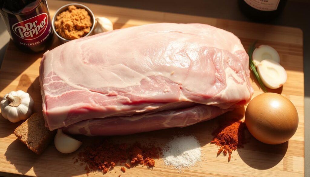 pork shoulder ingredients