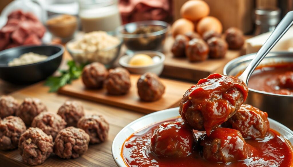 step by step meatball recipe