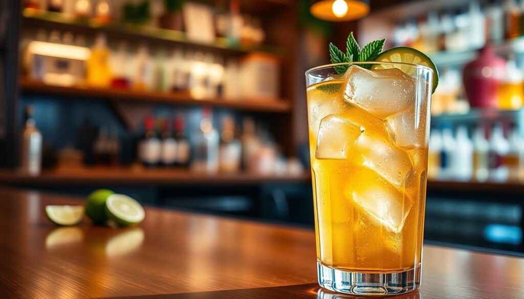 Ginger Ale Vodka Cocktail Ginger Ale Vodka Cocktail