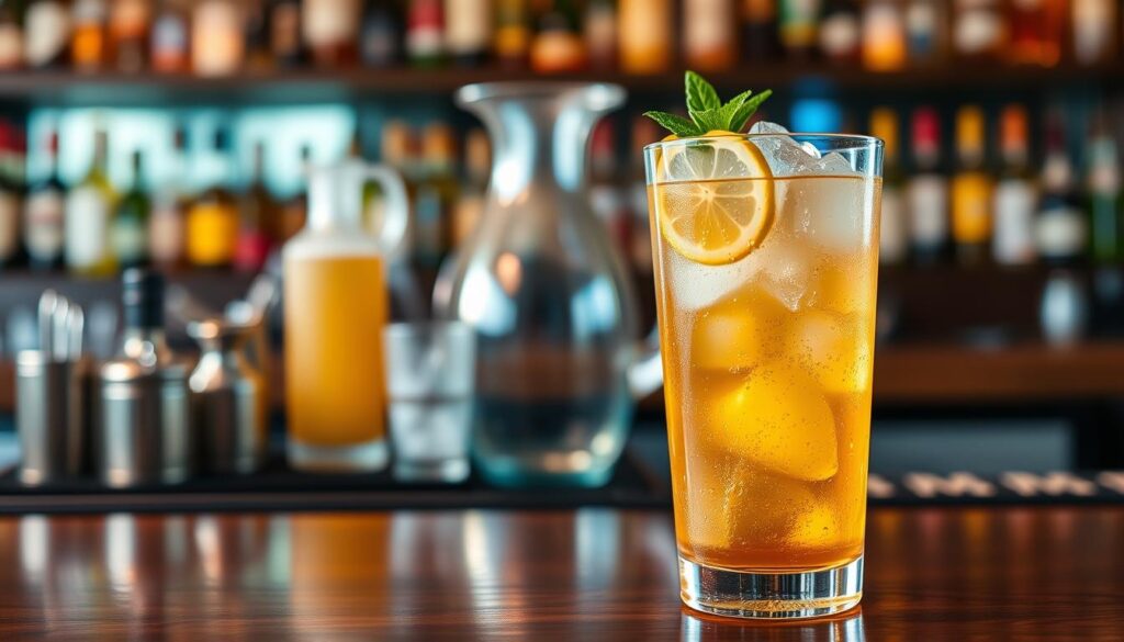 Honey Jameson Ginger Ale Cocktail Honey Jameson Ginger Ale Cocktail