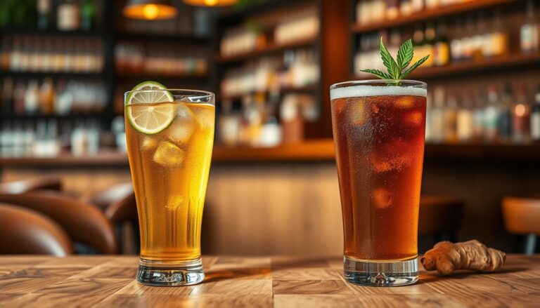 ginger ale vs ginger beer