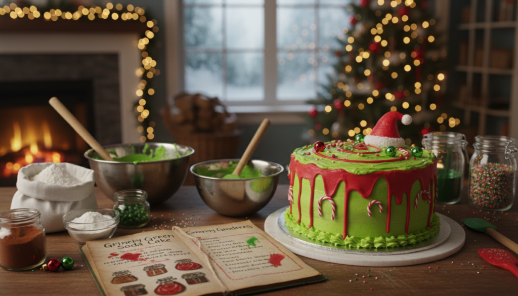 Christmas cake recipe steps Christmas cake recipe steps