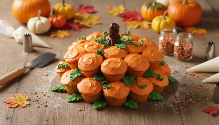 Cupcake Cake Tutorial