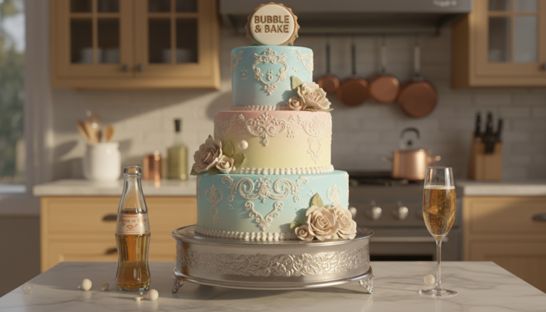 Decorating Tips for Soda Cakes