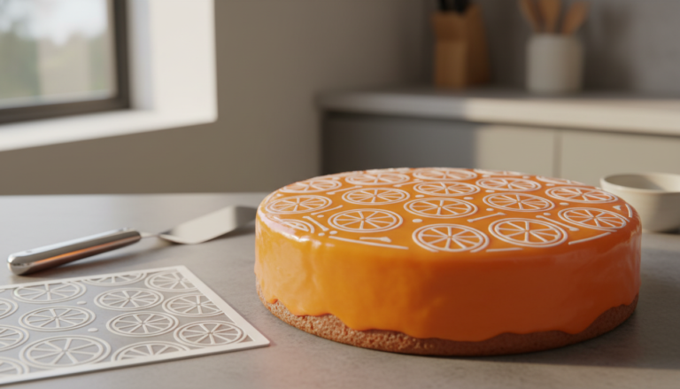 Minimalist Cake Decor