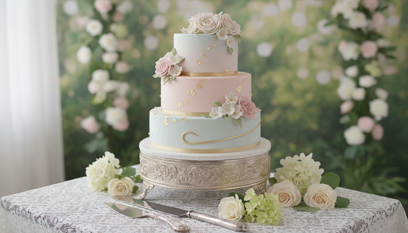 Soda Cakes Decorating for Weddings and Showers