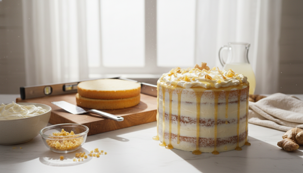 cake layering techniques