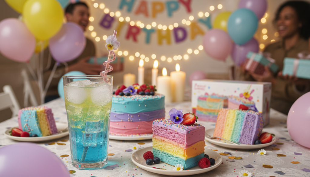 cake mix soda pairing