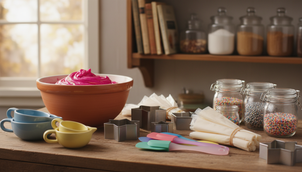 cake preparation tools cake preparation tools