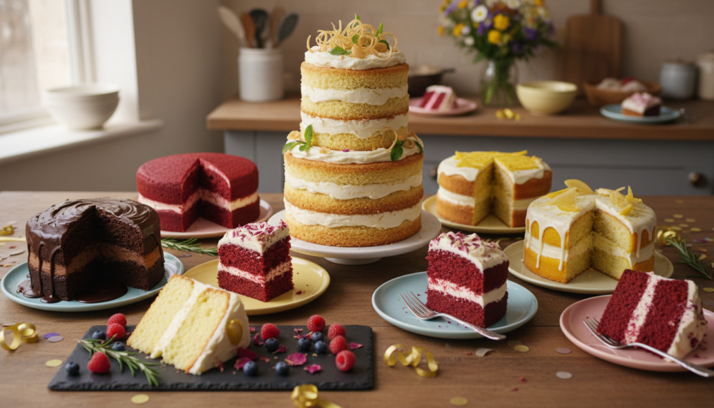 cake recipe variations