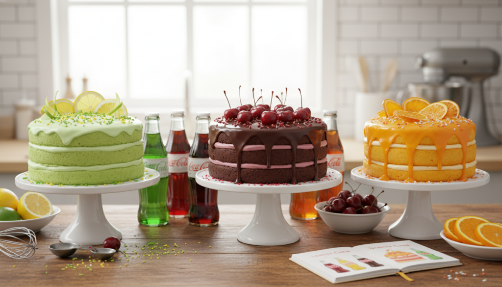 flavor combinations for soda cakes