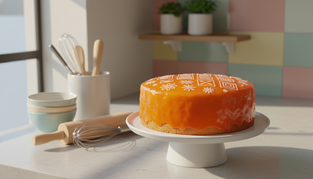 minimalist cake design patterns