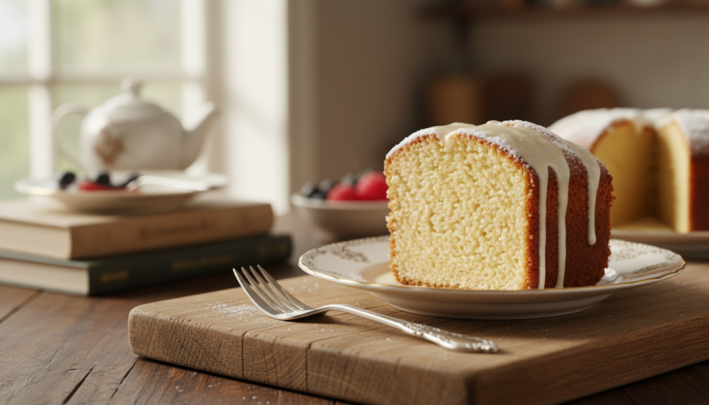 perfect pound cake texture
