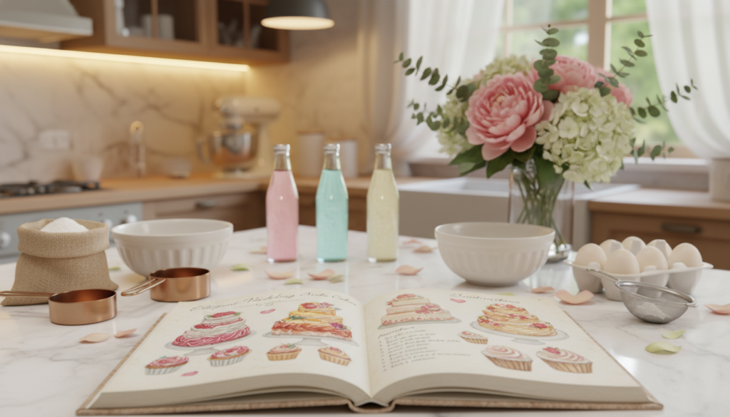 soda cake baking instructions