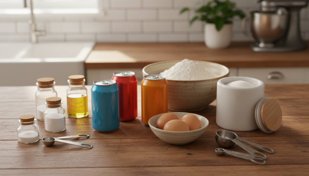 step by step cake making