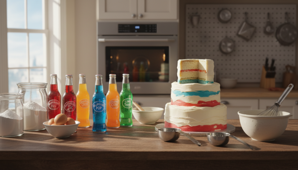 step by step cake preparation