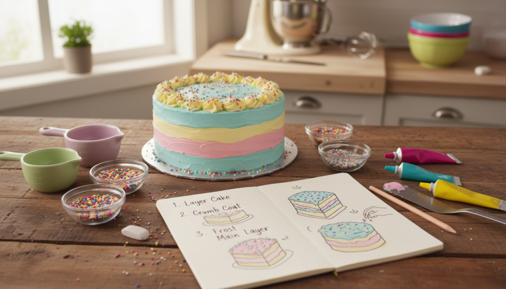 step by step recipe guide