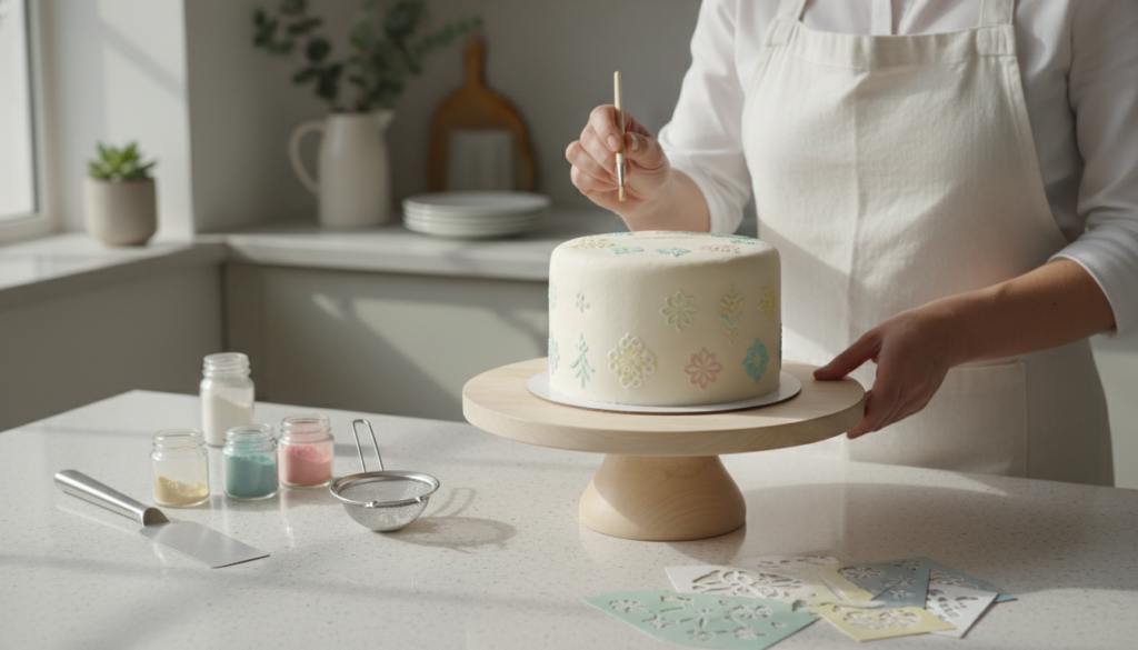 time saving cake decorating tips